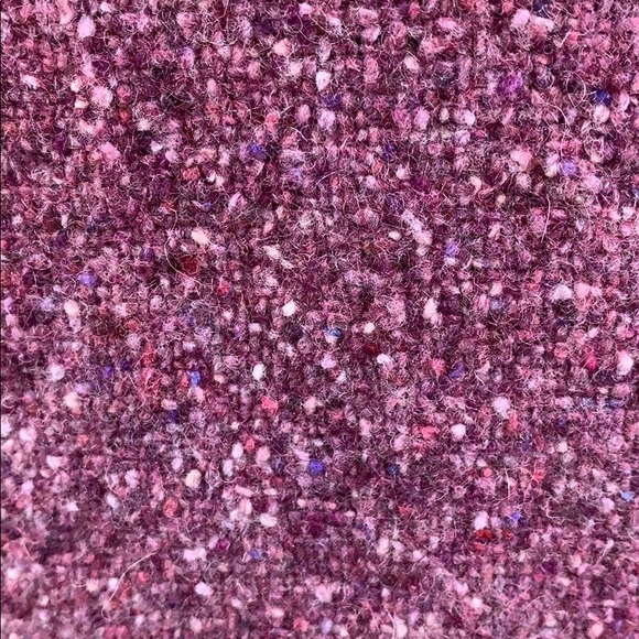 Women's Purple Wool Blend Jacket sz 18 - Picture 7 of 8